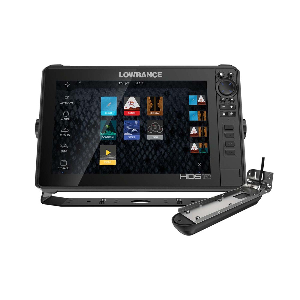 Lowrance HDS Live 12 Touch Combo Aus/Nz Active Imaging 3-in-1