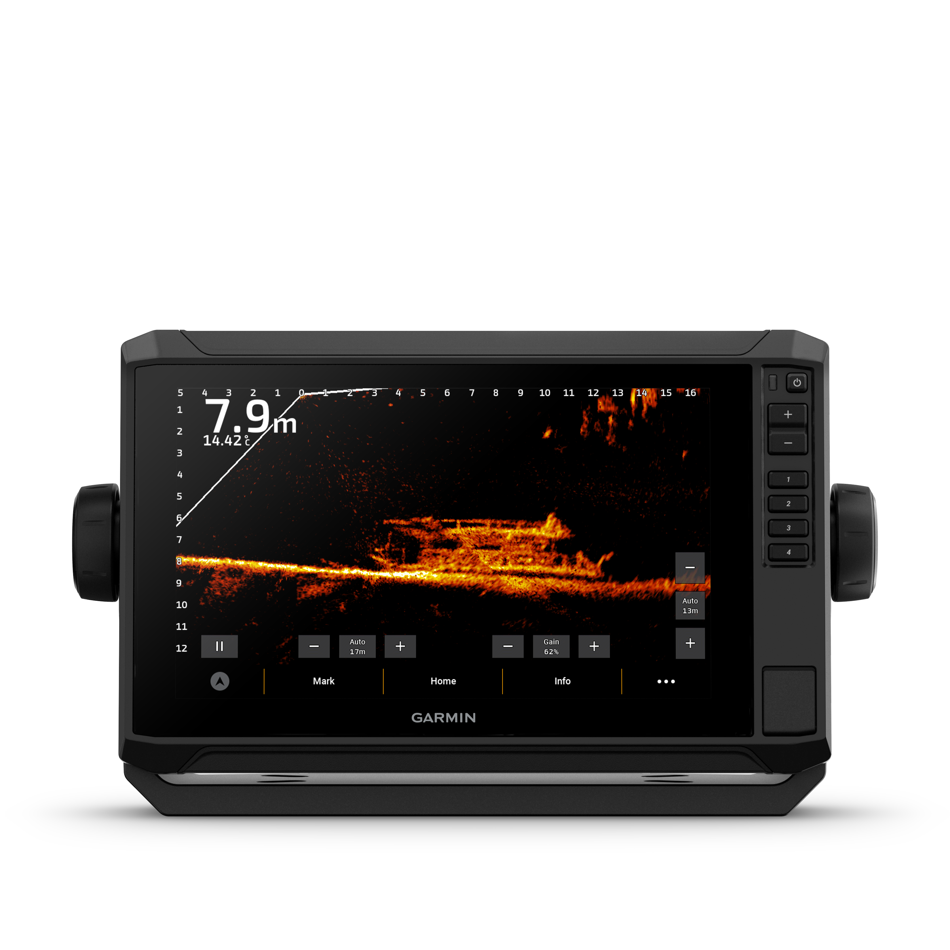 ECHOMAP™ UHD2 95SV Chartplotter